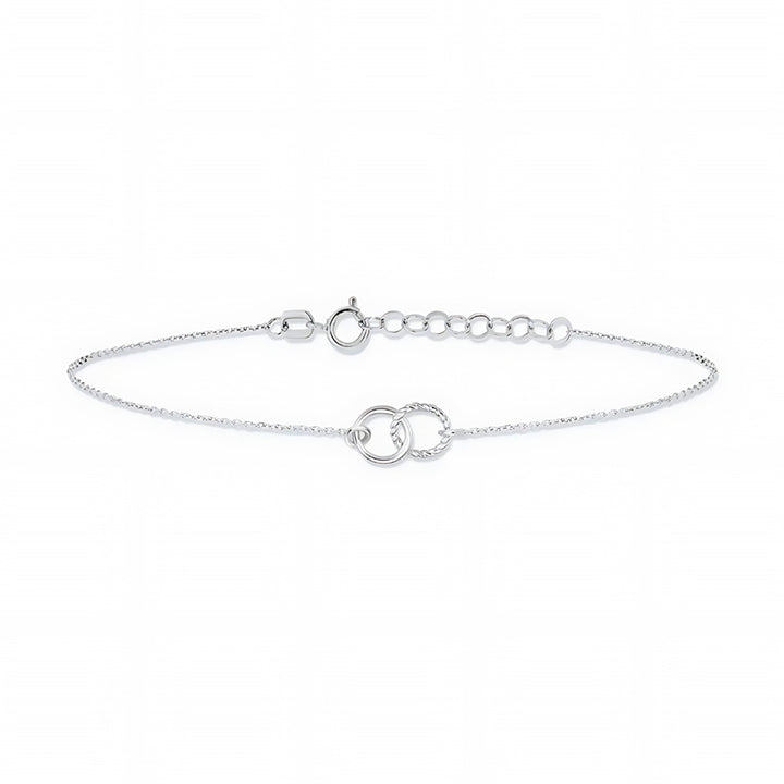 Circles - Armband mit verbundenen Kreisen