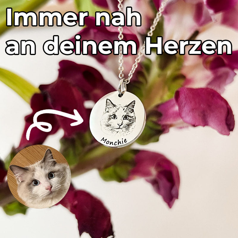 Fellfreund – Personalisierter Haustierfoto-Schmuck